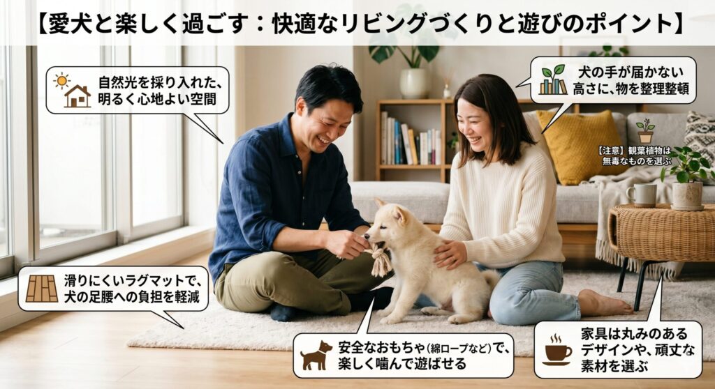 【中型犬 子犬 飼い方】共働きでも安心！留守番は3〜4時間が最適解